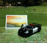 1545-Chevrolet Corvette ZR1 Police,Siku Blister,neu in OVP