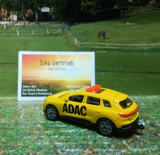 1565-ADAC Pannenhilfe Audi Q4 e-tron,neu in OVP,Siku Blister