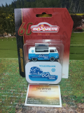 212054102-Majorette - Anniversary Edition Deluxe, VW T1 Foodtruck ,neu in OVP,1:64,neu