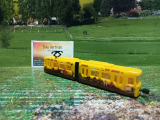 1615-Straßenbahn,Siku Blister,neu in OVP