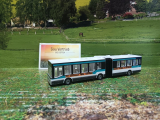 1617-001-03 -Siku International,Gelenkbus RATP,Siku Blister,neu in OVP