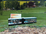1617-001-03 -Siku International,Gelenkbus RATP,Siku Blister,neu in OVP