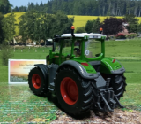 3293-Fendt 728 Vario,1:32,neu in OVP