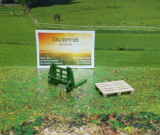 Siku Palettengabel für Control Frontlader Art.Nr.:6777 u.6778,neu.inkl.1 Palette