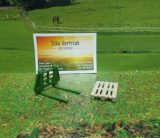 Siku Palettengabel für Control Frontlader Art.Nr.:6777 u.6778,neu.inkl.1 Palette