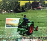 3464-Fendt Dieselross,Vitrinenmodell,1:32,ohne OVP,neuwertig