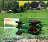 3464-Fendt Dieselross,Vitrinenmodell,1:32,ohne OVP,neuwertig