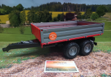 Bruder Art.Nr.:3482019,Bordwandanhänger,1:16,neu in OVP,Bauernhof,Landwirtschaft