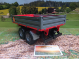 Bruder Art.Nr.:3482019,Bordwandanhänger,1:16,neu in OVP,Bauernhof,Landwirtschaft