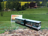 1617001-Siku International-RATP Gelenkbus ,neu in OVP