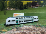 1791 001 01- Siku International, Doppelstock - Zug  RATP , 1/87, neu in OVP