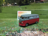 2362 - VW T1 Linde,Neuheit 2024,1:50, rot/grau,neu in OVP,Oltimer
