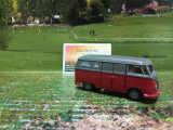 2362 - VW T1 Linde,Neuheit 2024,1:50, rot/grau,neu in OVP,Oltimer