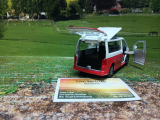 Kids Globe VW Camper, ca.:13,5cm,neu in OVP,metall/kunststoff,Wohnmobil