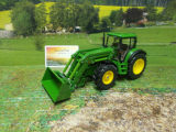 3652 - John Deere mit Frontlader