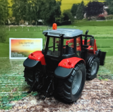 3653 - MF 894 mit Frontlader, Traktor, Bauernhof, 1:32