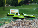 2265-Claas Großflächenmäher,1:32,neu in OVP