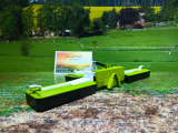2265-Claas Großflächenmäher,1:32,neu in OVP