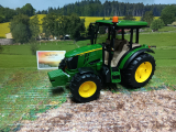 Bruder Traktor John Deere 5115 M,1:16,neu in OVP,Traktor,Bauernhof