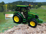 Bruder Traktor John Deere 5115 M,1:16,neu in OVP,Traktor,Bauernhof