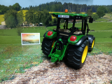 Bruder Traktor John Deere 5115 M,1:16,neu in OVP,Traktor,Bauernhof