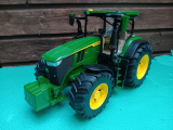 Bruder Traktor John Deere 7R 350,1:16,neu in OVP,Traktor,Bauernhof