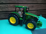 Bruder Traktor John Deere 7R 350,1:16,neu in OVP,Traktor,Bauernhof