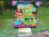 Evi Love Garden- Spielset inkl.Puppe,Hase u. viel Zubehör,neu in OVP