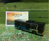 1400- City Bus, Neuheit 2/2025, Siku Blister, neu in OVP