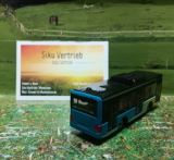 1400- City Bus, Neuheit 2/2025, Siku Blister, neu in OVP