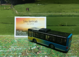 1400- City Bus, Neuheit 2/2025, Siku Blister, neu in OVP
