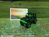 1554- Jeep „Big Wheel“,Neuheit 1/2025, Siku Blister,neu in OVP