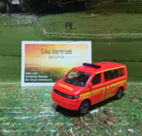 1547- VW T5 Feuerwehr Einsatzleitung, Siku Neuheit 2/2025, Siku Blister,neu in OVP