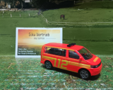 1547- VW T5 Feuerwehr Einsatzleitung, Siku Neuheit 2/2025, Siku Blister,neu in OVP