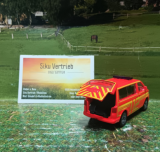 1547- VW T5 Feuerwehr Einsatzleitung, Siku Neuheit 2/2025, Siku Blister,neu in OVP