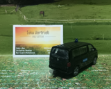 1548- VW T5 Sondereinsatzkommando, Neuheit 2/2025,Siku Blister,neu in OVP