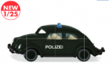 1560- VW Käfer Polizei, Neuheit 1/25, neu in OVP,Siku Blister