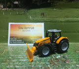 1564- Massey Ferguson mit Räumschild,Siku Neuheit 2/2025,neu in OVP