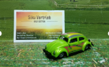 1586- VW Käfer Custom, Neuheit 2/25,Siku Blister,neu in OVP