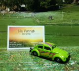 1586- VW Käfer Custom, Neuheit 2/25,Siku Blister,neu in OVP