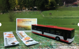 1688- Neoplan Linienbus, Neuheit 2/25,Siku Blister,neu in OVP
