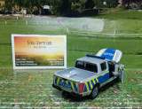 2317- Nissan Navara Wasserschutzpolizei, 1:50,neu in OVP, Neuheit 2/25
