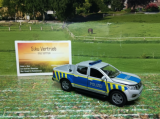 2317- Nissan Navara Wasserschutzpolizei, 1:50,neu in OVP, Neuheit 2/25