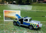 2317- Nissan Navara Wasserschutzpolizei, 1:50,neu in OVP, Neuheit 2/25