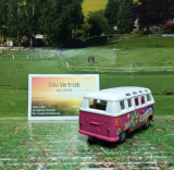 2364- VW T1 Samba, Neuheit 1/25, neu in OVP, 1:50