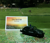 1560- VW Käfer Polizei, Neuheit 1/25, neu in OVP,Siku Blister