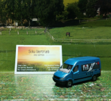 1559-Campervan, Siku Neuheit 1/2025,Siku Blister