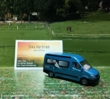 1559-Campervan, Siku Neuheit 1/2025,Siku Blister