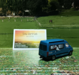 1559-Campervan, Siku Neuheit 1/2025,Siku Blister