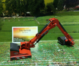 Siku Art.Nr.:2467-Kuhn Böschungsmähwerk,Irrland Serie,1:32,neu in OVP